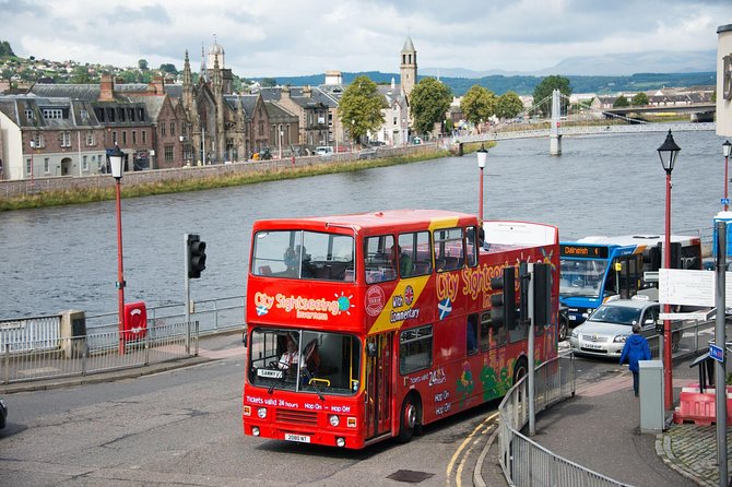 City Sightseeing Inverness Hop-On Hop-Off Bus Tour - Stop 1: Inverness Bus Station