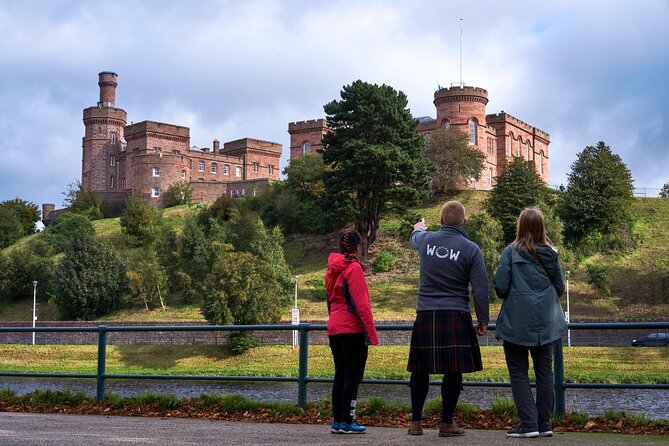 Classic Highland Shore Tour from Invergordon - One hour in Inverness