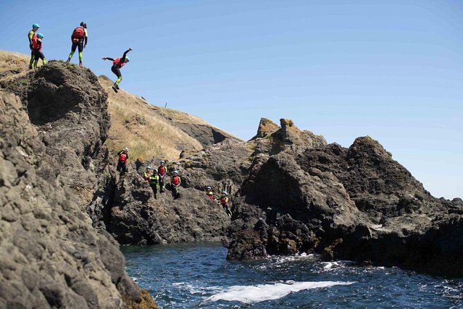 Coasteering Day Trips from Edinburgh - Leaving Edinburgh for the Fife coast