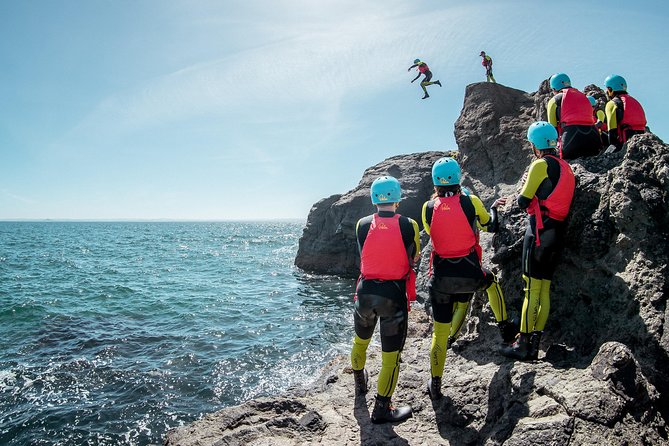Coasteering Day Trips from Edinburgh - Caves, waves, and the parts of the coast you cannot reach alone