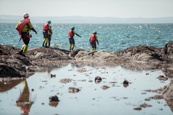 Coasteering Day Trips from Edinburgh - Guides who keep the day moving