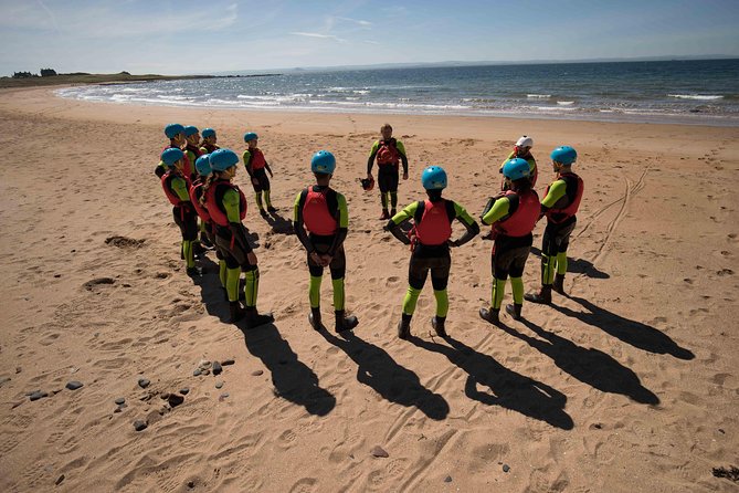 Coasteering Day Trips from Edinburgh - Is $215.32 a fair price?