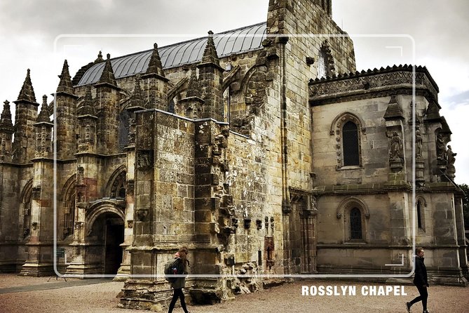 Codebreakers' Choice: Rosslyn Chapel & Da Vinci Code - Who will get the most from this tour