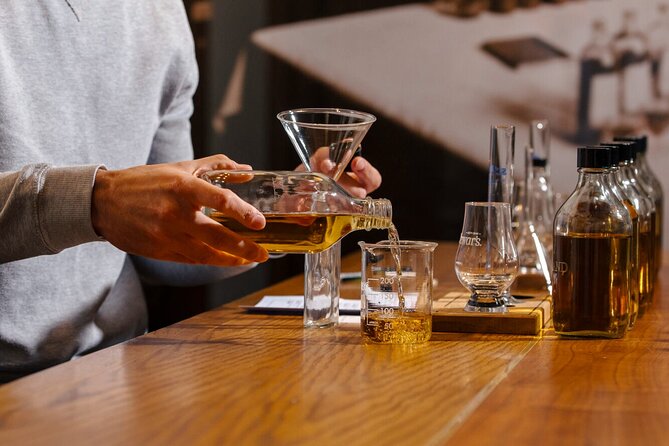 Create Your Own Scotch Whisky - Why the blending session is the main event