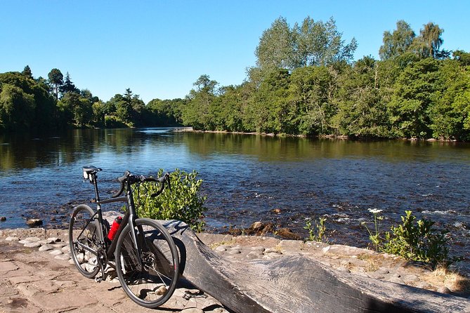Cycle To Loch Ness - Self Guided - Starting beside the River Ness in Bellfield Park