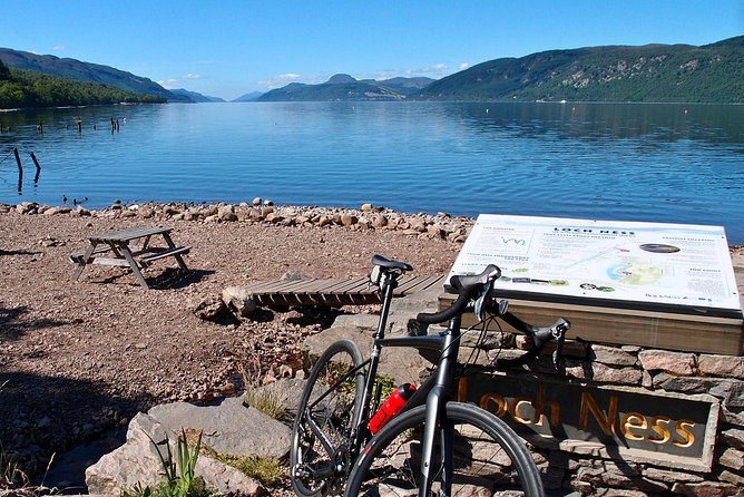 Cycle To Loch Ness - Self Guided - Route 78 leads toward Loch Ness and Dores