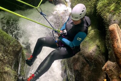 Discover Canyoning in Dollar Glen