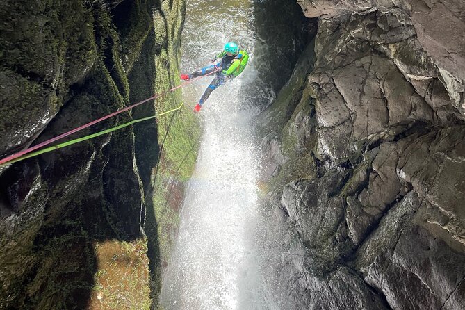 Discover Canyoning in Dollar Glen - Is $164.77 good value?