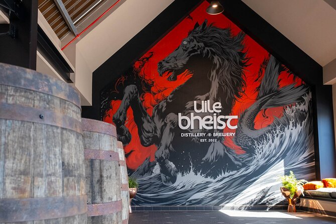 Distillery and Brewery Tour in Inverness Scotland - Who will enjoy the technical side most