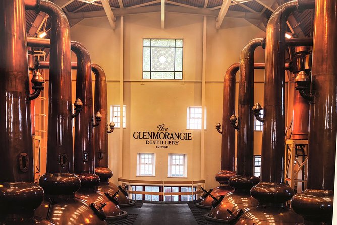 Dunrobin Castle and Glenmorangie Distillery - Local Private Tour - Glenmorangie: tasting, not a distillery tour
