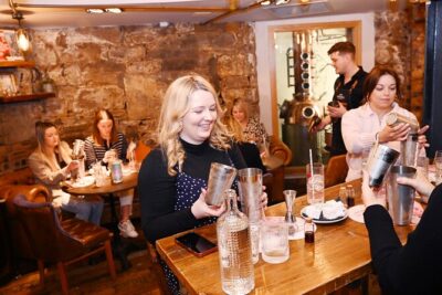 Eden Mill Edinburgh Love Gin Cocktail Masterclass