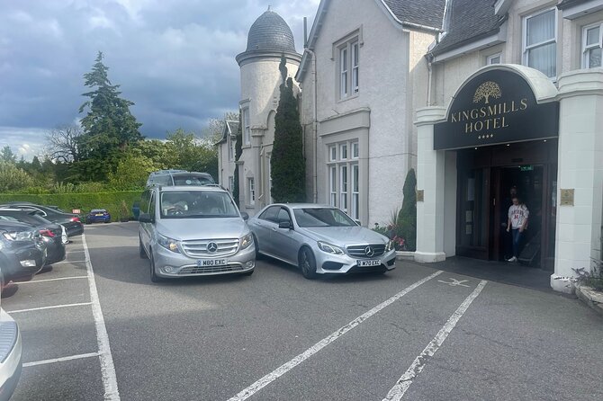 Edinburgh Airport to St Andrews plus return journey private transfer - Why a Private Airport Pickup Can Save You Time