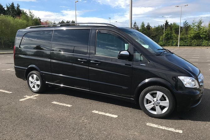 Edinburgh Airport to St Andrews plus return journey private transfer - Booking Details and Cancellation Timing