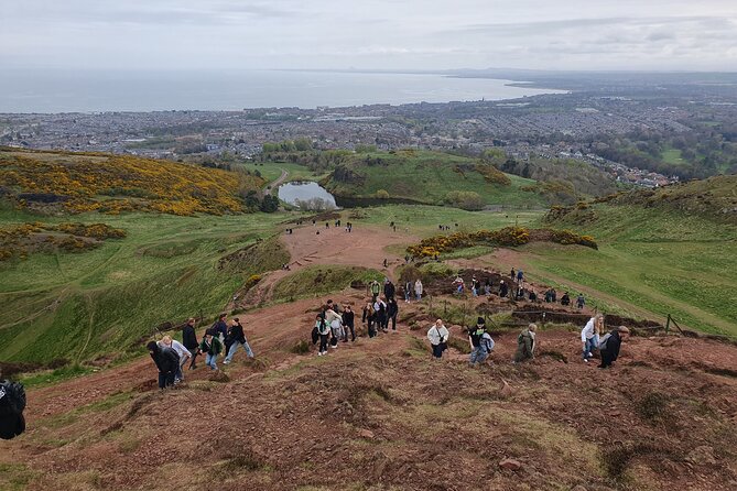 Edinburgh: Arthur's Seat Hike with Local Guide - Shoes, clothing, and water matter