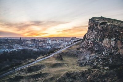 Arthur’s Seat Hike with Local Guide