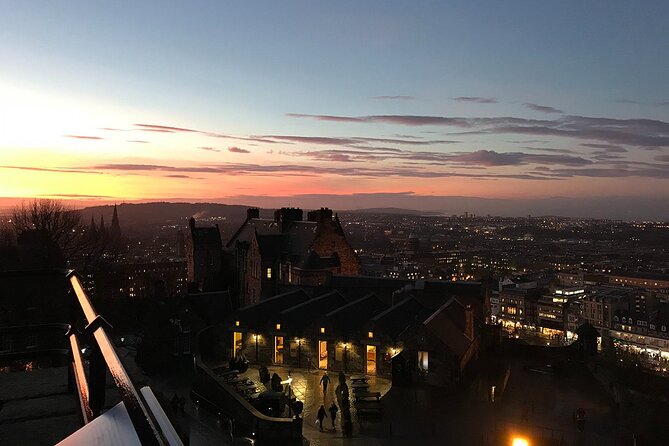 Edinburgh Castle: Guided Walking Tour with Entry Ticket - Use the guided hour as your orientation