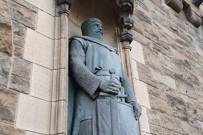 Edinburgh Castle Highlights Tour with Tickets, Map, and Guide - Hawkhill connects the fortress to real people