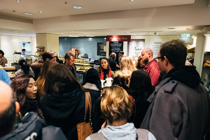 Edinburgh Cheese Crawl : Guided Food Tour - The walking and comfort factor