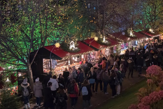 Edinburgh Christmas Tour, Highlights & Hidden Gems with a Local - Princes Street Gardens and the ice rink