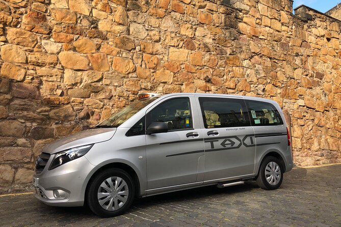 Edinburgh City 4 Hour Private Guided Taxi Tour - From Calton Hill to Holyrood Palace
