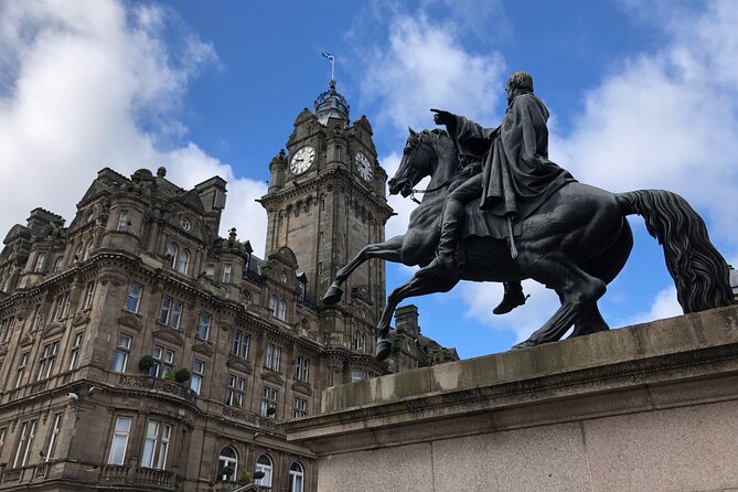 Edinburgh City 4 Hour Private Guided Taxi Tour - Dean Village and Circus Lane