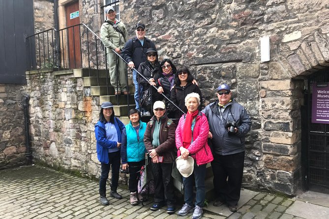 Edinburgh City Centre Private and Personal Half Day Driving Tour - The Royal Mile from castle to palace