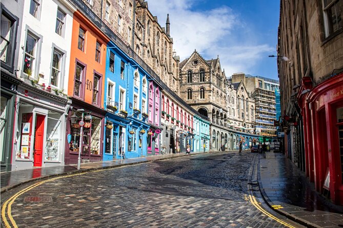 Edinburgh City of Wizards Exploration Game and Tour - Clues, corners, and the Potter connection