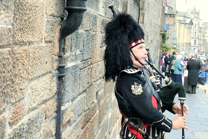 Edinburgh City Walking Tour, Discover Old Town, Royal Mile with a Local Expert! - Harry Potter Connections Along the Route