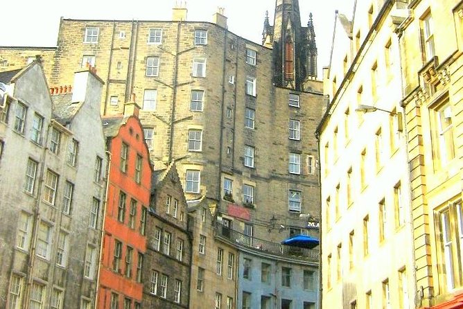 Edinburgh City Walking Tour, Discover Old Town, Royal Mile with a Local Expert! - The Royal Mile Route and Final Stop