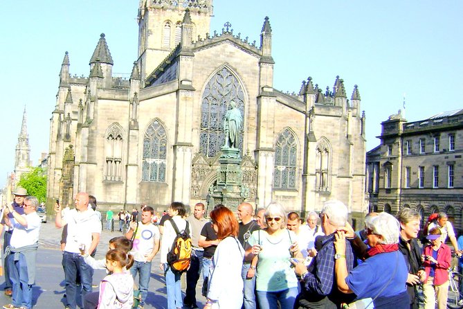 Edinburgh City Walking Tour, Discover Old Town, Royal Mile with a Local Expert! - What Rishi Adds to the Experience