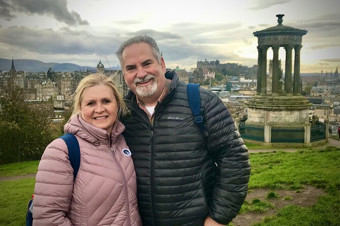 Edinburgh Custom Private Tour with a Local, see the city unscripted - A private Edinburgh walk instead of a fixed script