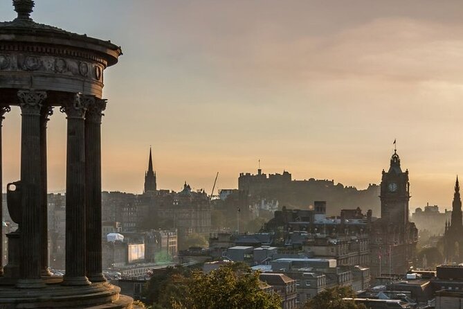 Edinburgh Custom Private Walking Tour With A Guide (Private Tour) - What the price means at $61.91 per person