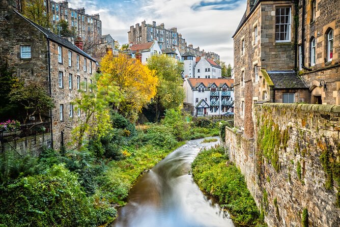 Edinburgh: Dean Village Circus Lane Walking Tour with a Local - Down to the Water of Leith
