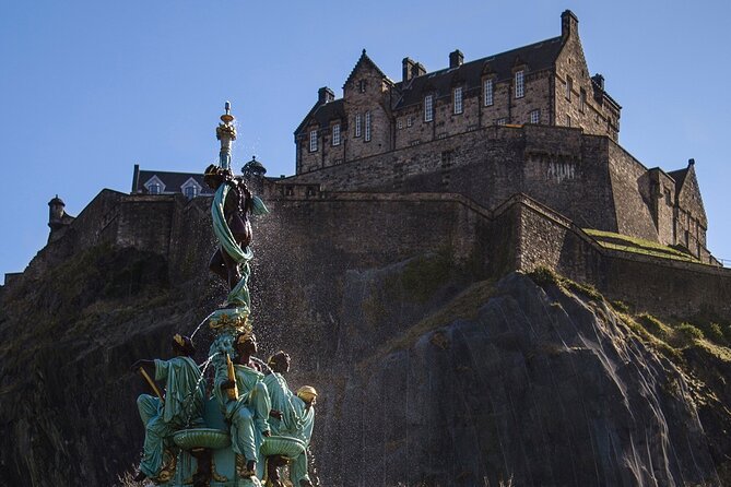 Edinburgh: Dean Village & New Town Walking Tour - Rose Street and the story behind secret bars
