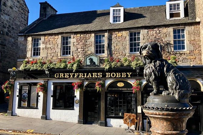 Edinburgh Experience By Car - Bobby, an old church, and Edinburgh’s stories