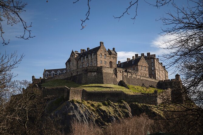 Edinburgh Full Day Walking Tour with Castle Included -Small Group - Charlotte Square and the Georgian House