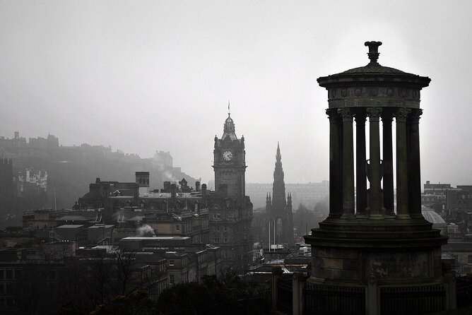 Edinburgh Ghost Tour: Mysteries, Legends and Murders - How much walking and weather should you expect?