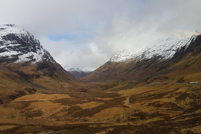 Edinburgh: Glenfinnan Viaduct, Glencoe & Fort William Guided Tour - Glenfinnan Viaduct is the main event