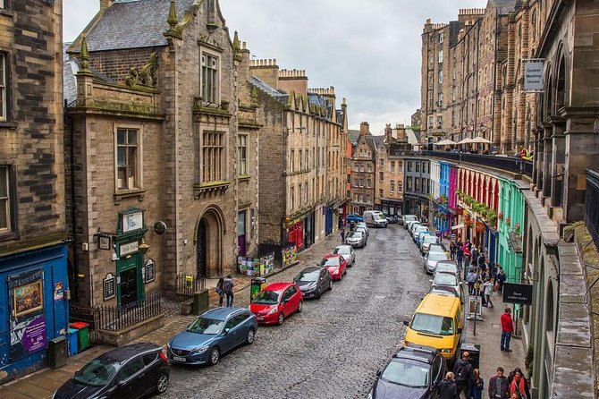 Edinburgh Half Day Tour (Private Chauffeur) - A fast, comfortable introduction to Edinburgh
