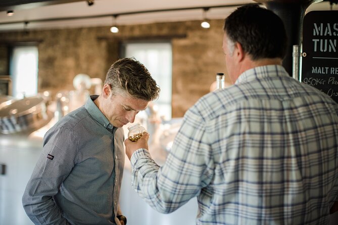 Edinburgh: Holyrood Distillery 'Journey to Whisky' Tour & Tasting - A modern whisky lesson at 19 St Leonard’s Lane