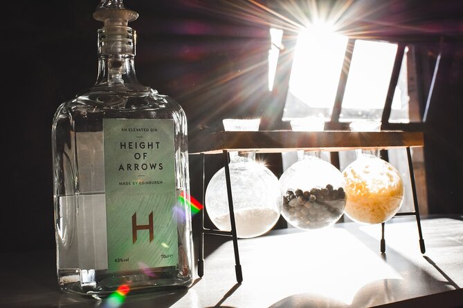 Edinburgh: Holyrood Distillery Whisky and Gin Tour & Tasting - Planning your hour at Holyrood