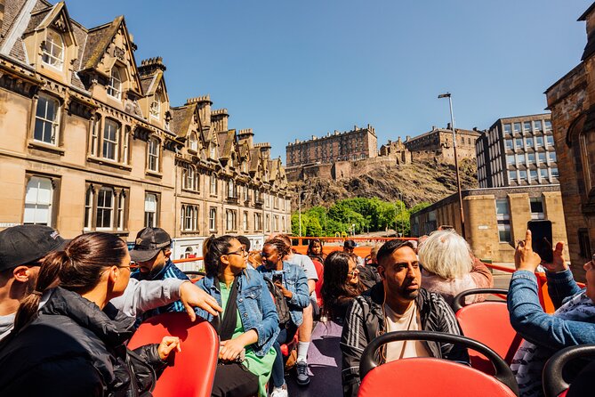 Edinburgh Hop-On Hop-Off Britannia Tour - Stop 6: Fishmarket Square