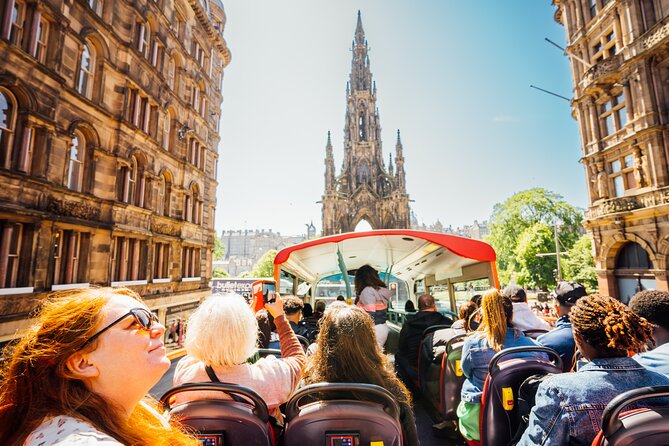 Edinburgh Hop-On Hop-Off Britannia Tour - Stop 7: Royal Botanic Garden Edinburgh