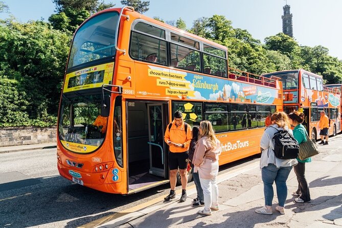 Edinburgh Hop-On Hop-Off Britannia Tour - Commentary, seating, and the ride itself