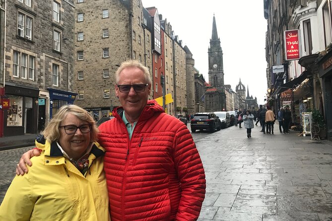 Edinburgh Like a Local: Private & Personalized Experience (3 hrs) - What the guide can add to your first day