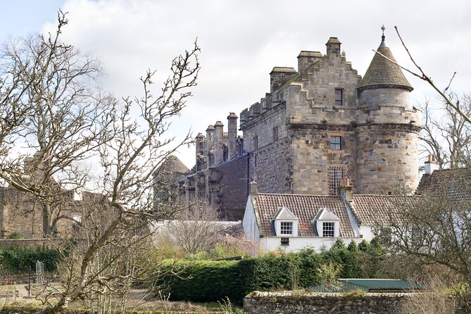Edinburgh: Mary Queen of Scots Privately Guided Luxury Day Tour - Stirling Castle reveals Mary’s royal childhood