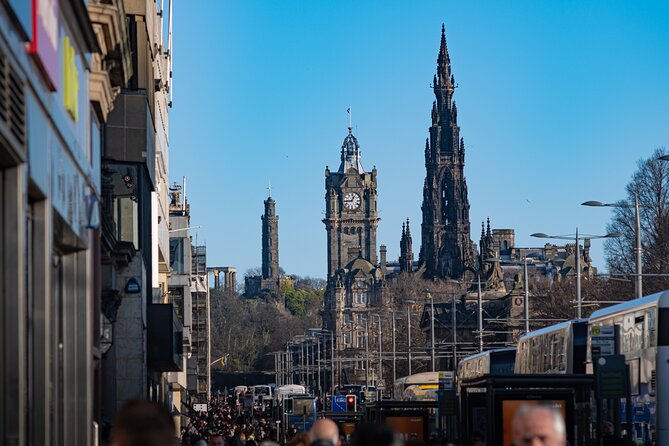 Edinburgh Old Town: Historical Guided Walking Tour - Details beyond the usual postcard view