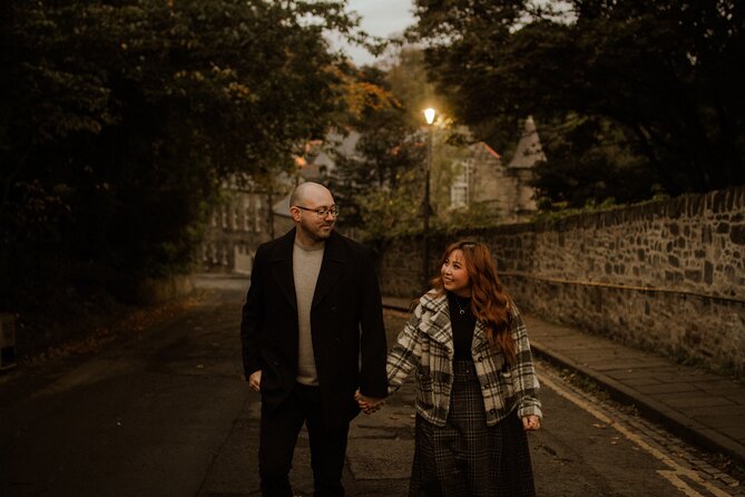 Edinburgh Photo Shoot - capture your memories ! - What you receive after the camera stops