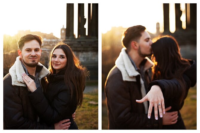 Edinburgh Photoshoot for Couples, Families & Solo Travellers - Key points to know