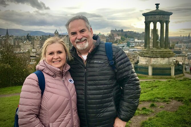 Edinburgh Private Tour with a Local - Highlights & Hidden Gems - Starting at Harvey Nichols or your central hotel